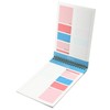 5 Pack A5 To Do List Pad, YUENPUN 50 Sheets