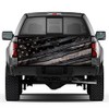 Factory Crafts Tailgate Vinyl Graphic Decal Wrap-Universal Trim to Fit
