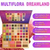 DE'LANCI All in one eyeshadow palette, elephant professional eye shadow,