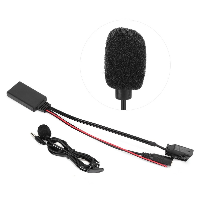 18Pin MFD2 RNS2 Bluetooth Adapter Radio Wireless Aux Cable Fit