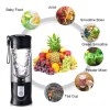 Toycol Portable BlenderMini Personal Size Blenders for Smoothies and ShakesUSB