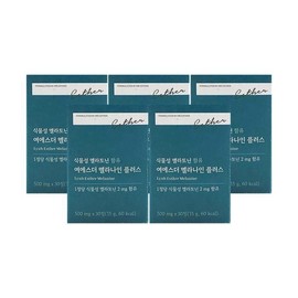 에스더포뮬러 식물성 멜라토닌 함유 여에스더 멜라나인 플러스 500mg x 30정 x 5박스