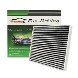 FUN-DRIVING Cabin Air Filter for Hyundai Santa Fe 2025 2024 2023 2022 2021
