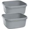 #11 2 x Bowls 9 Litres – Square – 31