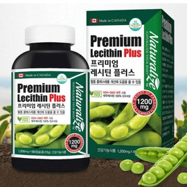 Soy Lecithin Cholesterol Improving Phospholipid Phosphatidylcholine 180 Capsules 3 Months Supply / 대두 레시틴 콜레스테롤 개선 인지질 포스파티딜콜린 180캡슐 3개월분