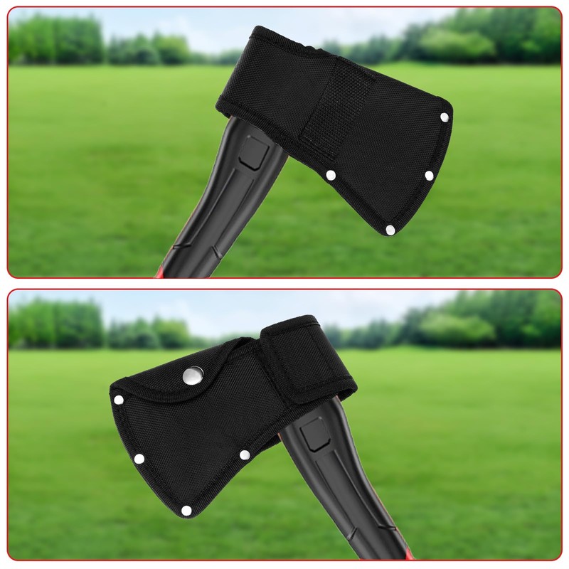 Wanmu Hatchet Sheath Black Oxford Hatchet Cover with Belt Loop