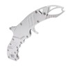 Fish Gripper Alloy Multifunctional Rustproof One Hand Operation Fish Lip