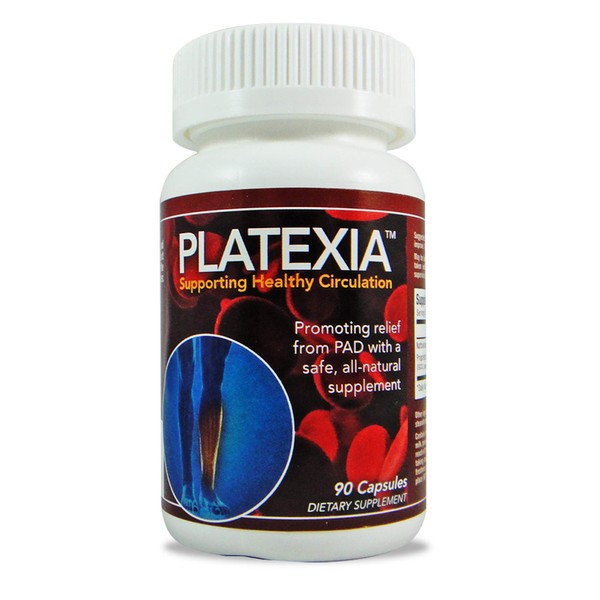 Platexia With 3,000 FU Nattokinase NSP-2, Natural Blood Thinner, Supports