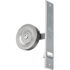 Schellenberg Maxi Inlet Winder 215 mm Galvanised Alloy Steel Silver Metallic Espacement des Trous 21.5 cm