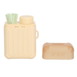 TYTOGE Earrings Hole Cleaning Set Effective Easy to Use Cleaning Line 10ml Liquid Ear Floss Piercing Cleaner for Home Travel (Mint Fragrance 240pcs)