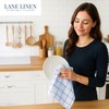 LANE LINEN Dish Towels Set of 12-18” x 28” Soft,