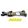 Ice Cleats，Snow Ice Traction Shoe Boot Cleats， Anti Slip 10-Studs