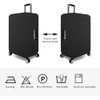 Suitcase Protective Cover, 7 Mi Elastic Suitcase Protective Luggage Cover