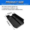Center Console Organizer for Toyota Land Cruiser 250 Prado J250