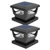 Sumaote Solar Post Lights, 6000K Cold White Solar Post Cap