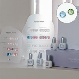 Aurora Queen Diesel Aurora Queen Master & Orr 48 types of individual glitter gel / 디젤 오로라퀸 마스터 & 오어 48종 단품 글리터젤