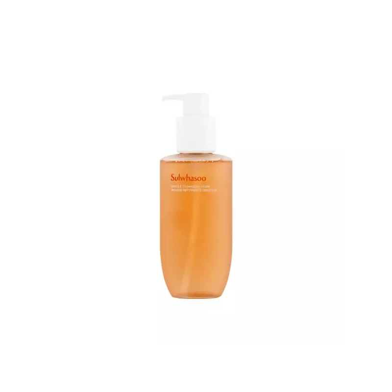 Sulwhasoo 설화수 순행 클렌징폼 200ml + (자음수 자음유액 15ml x