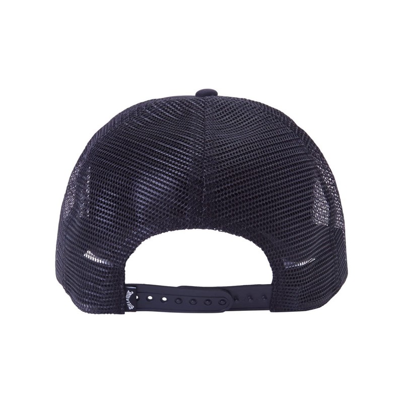 Billabong Men Amz-Trucker Hat Black/Charcoal/Yellow One size Taille unique