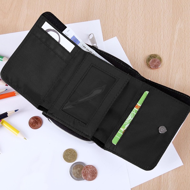 Striefchen Wallet for Teens with Name and Motif of Your