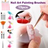 Nail Stamper Nail Art Brushes - French Tip Nail Stamp