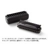 SUZUKI SNB-20 10-Hole Harmonica Set with Silencer, Shinobix Full Set