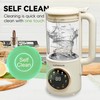 Nut Milk Maker 47oz,Homemade Soy Milk,Almond Milk,Plant Based Milks,Oat Milk,Coconut,Baby