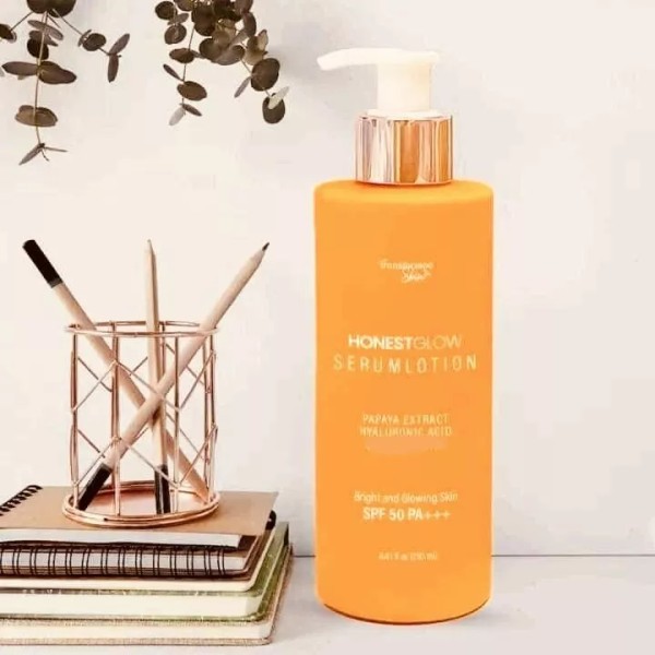 Transformed Skin Honest Glow Serum Lotion SPF50 PA+++ 250ml
