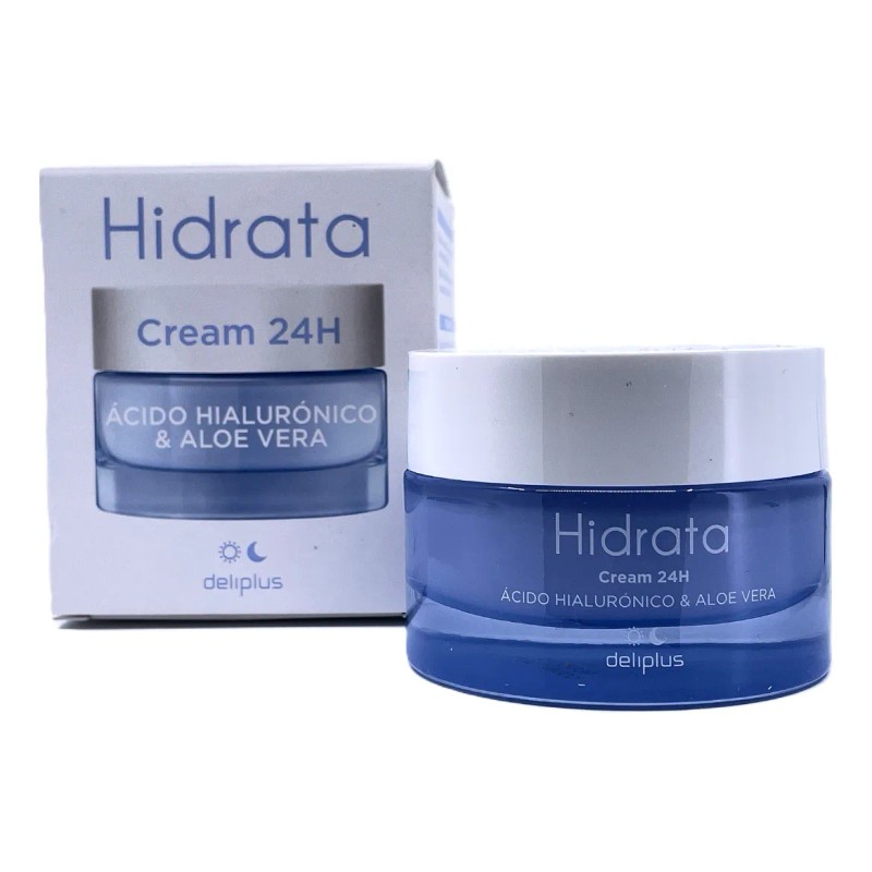 Hidrata Cream Ácido Hialurónico & Aloe Vera Deliplus