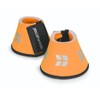 Shires Equi-Flector Reflective Over Reach Boots (Pony, Orange)