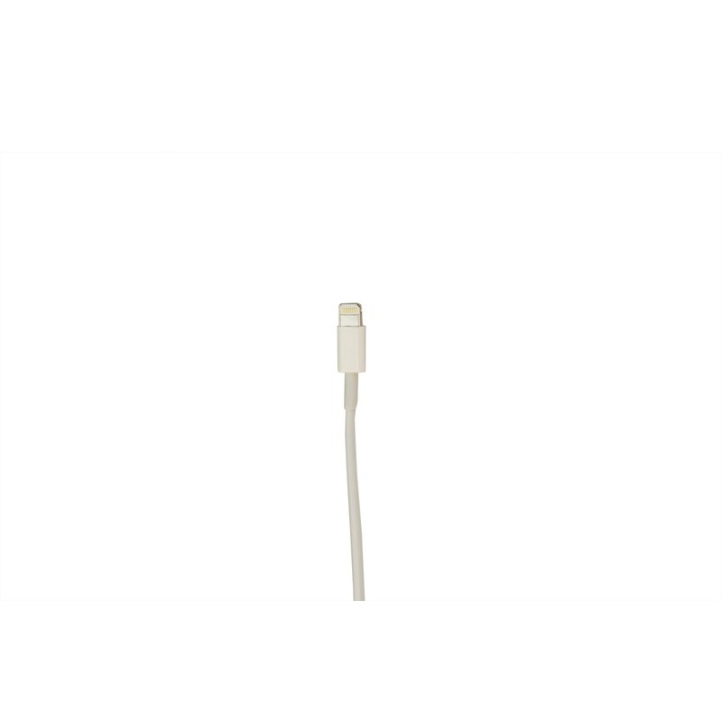 VisionTek Lightning to USB White .25 Meter Cable - 900779
