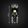 JDM ASTAR 10pcs High Performance Super Bright 360-Degree Shine 194