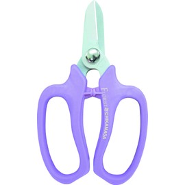 Chikamasa Florist Flower Shears Deluxe Violet MF-9000V