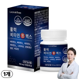 Lactotemi Vitality Vitamin B Max, 90 tablets, 1 box / 락토테미 활력 비타민b 맥스, 90정, 1박스