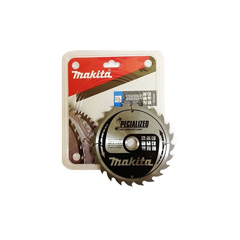 MAKITA B-09167 Specialized Saw Blade - 165 x 20mm -
