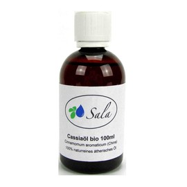 Sala Cassia Oil Cinnamon Oil Essential Oil Natural Organic Aroma (100 ml PET Bottle)