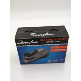 Swingline Electric Stapler Optima Grip Jam Free NEW