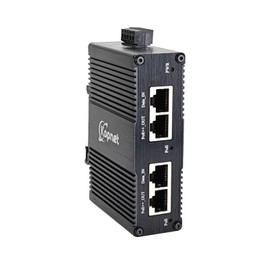 Industrial 2ch PoE Injector Gigabit 90W PoE++ Injector IEEE 802.3bt POE Plus Adapter Hardened 2 Ports 48V POE Midspan Power Over Ethernet with 12-56V DC 24~48V AC Input DIN Rail Mount