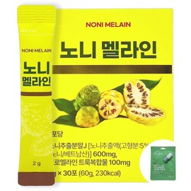Noni Meline Premium Inflammation Care 2g x 30 sachets / 노니멜라인 프리미엄 염증 케어 2g x 30포