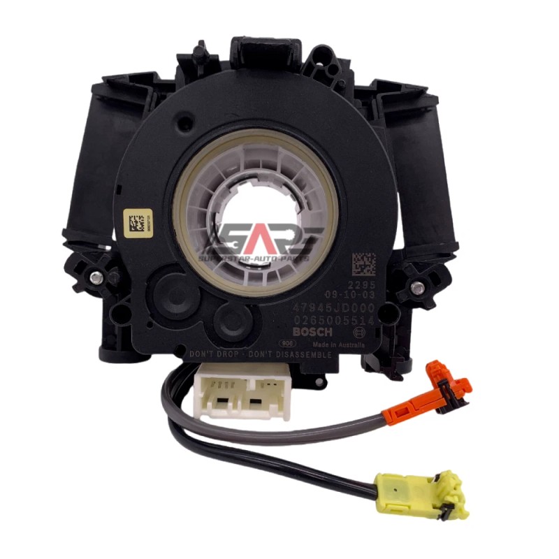 superstar-auto-parts 47945-JD00A Steering Angle Sensor for Nissan Rogue 2008-2015 Frontier