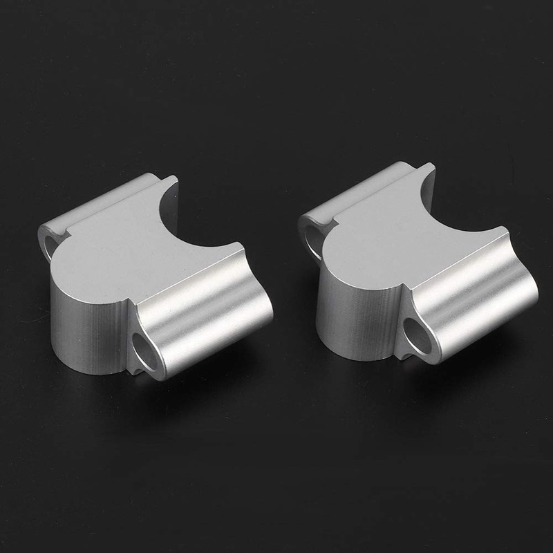 Motorcycle Handlebar Riser, 7/8 Inch 22 mm Motorcycle Universal Aluminium