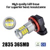KISLED Super Bright 3000lm H8 H11 LED Fog Lights Bulbs