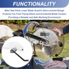 12" Miter Saw Safety Blade Guard - Replaces Part #