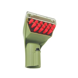 Replacement 3" Tough Stain Brush Tool Compatible with Bissell Little Green Upright & Portable Carpet Cleaners for 1400B 1425 1400W 1400 1844 2290A Series, Green,1 Brush