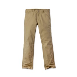 Carhartt Men's Rugged Professional Series Rugged Flex Relaxed Fit Canvas Work Pant, Dark Khaki, 42W / 30L