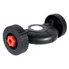 String Trimmer Wheels Attachment | Lawn Mower Wheel Adjustable Support,Adjustable