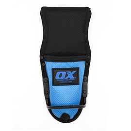 OX TOOLS Pro Dynamic Nylon Snip & Utility Knife Pouch with Hammer Holder – UV & Water Resistant