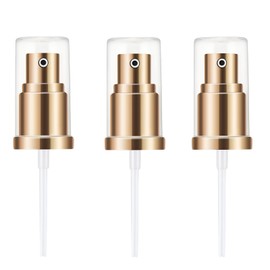 Pack of 3 Replacement Pump Head for D.W. Liquid Foundation, Replacement Foundation Pump, Liquid Primer Replacement Pump Heads, Push Pump Head for Liquid Foundation, Liquid Foundation Replacement Pump