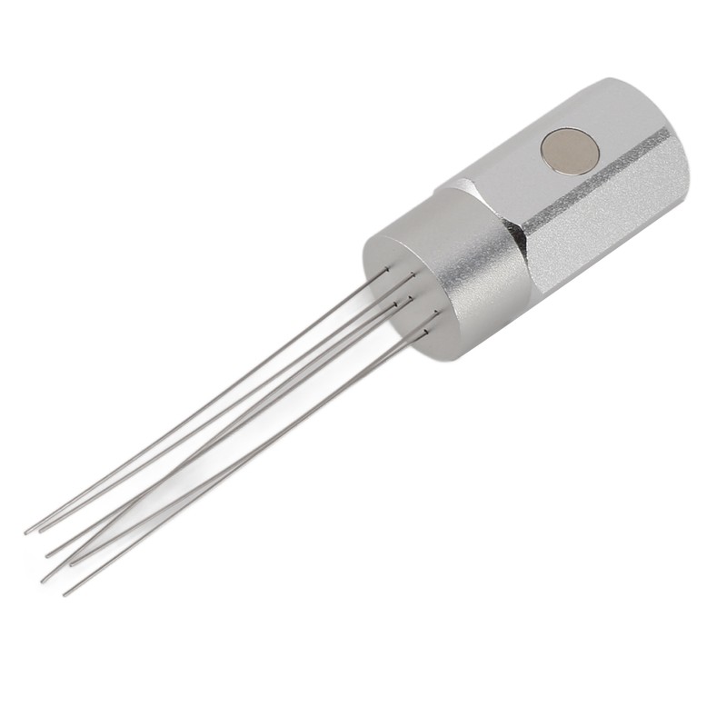 Coffee Distribution Tool Magnetic Absorption Needle Type Coffee Stirrer Distributor