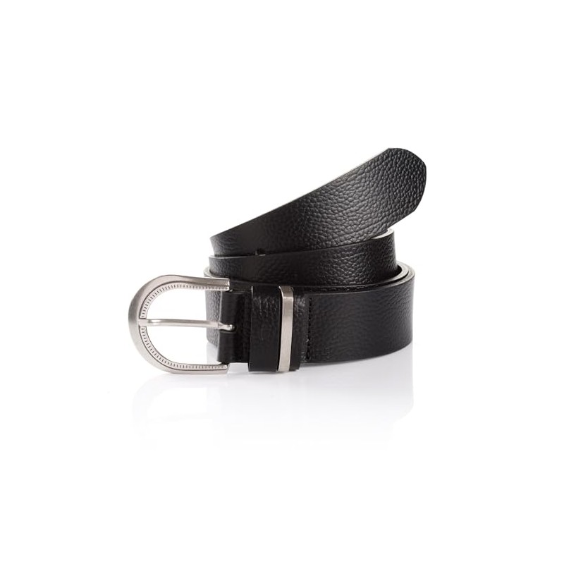 TOM TAILOR Women's Ttsandra Belt, black