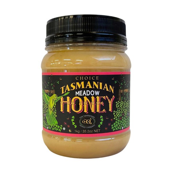 Tasmanian Honey-Meadow Honey (Plastic) 1kg